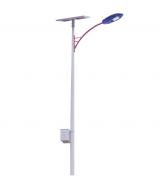 新農村太陽能路燈安裝施