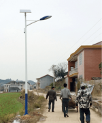 太陽能路燈廠家如何通過